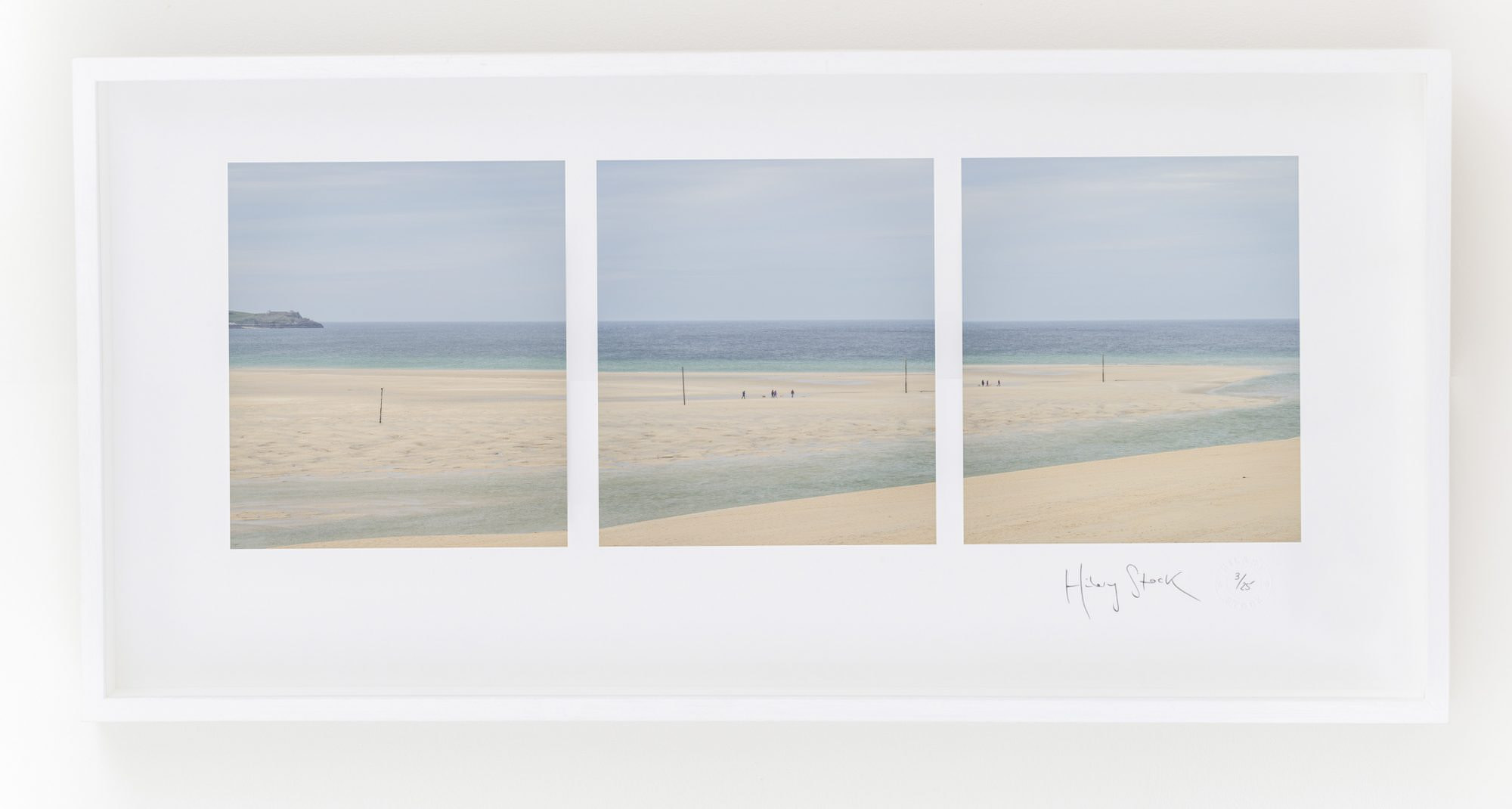 across to St Ives - fine art photography from Cornwall by Hilary Stock