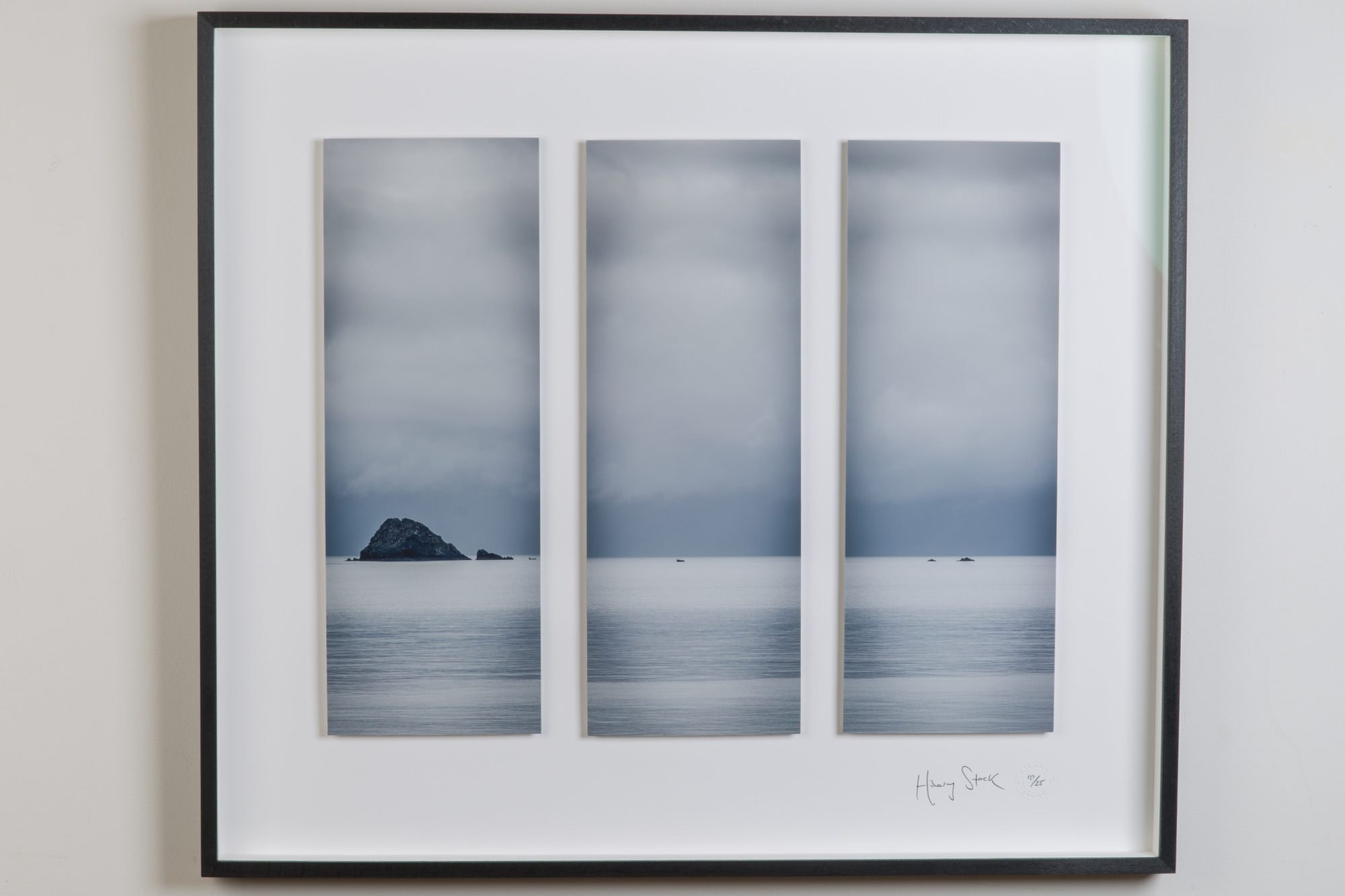 Gull Rock, Photographic fine art by Hilary Stock