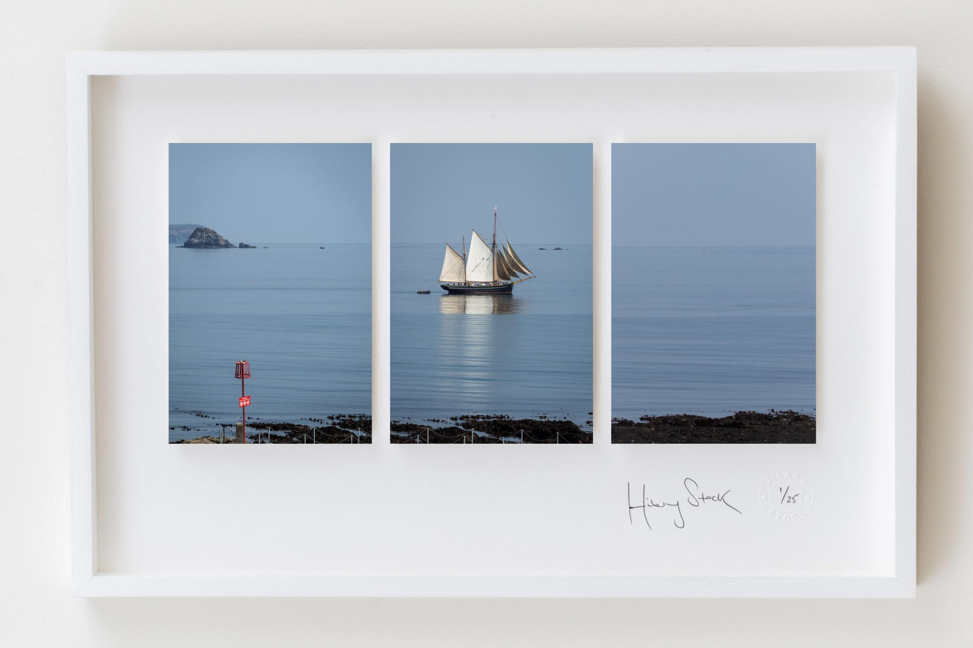 Still Calm V, by Hilary Stock. Fine art photography from Cornwall.
