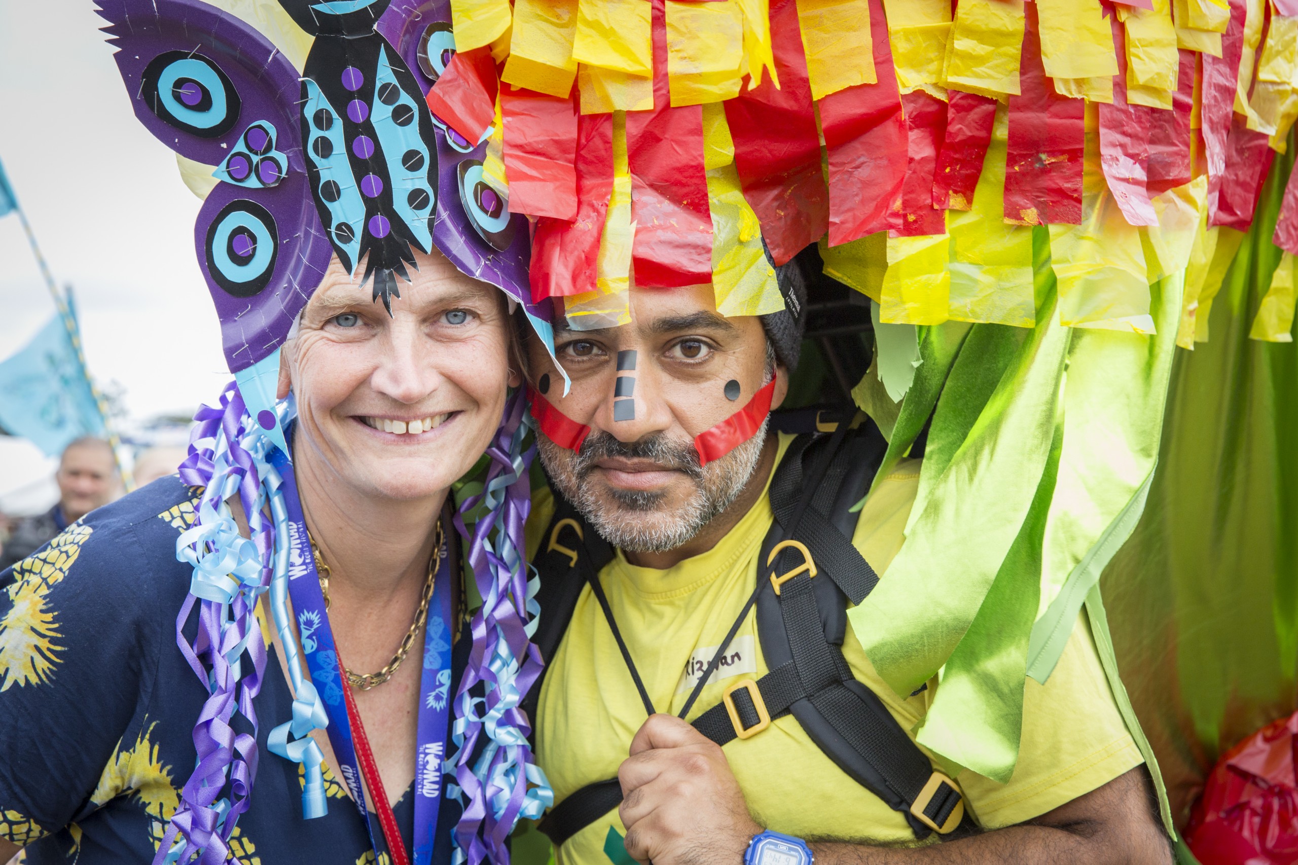 Womad festival lifestyle photography