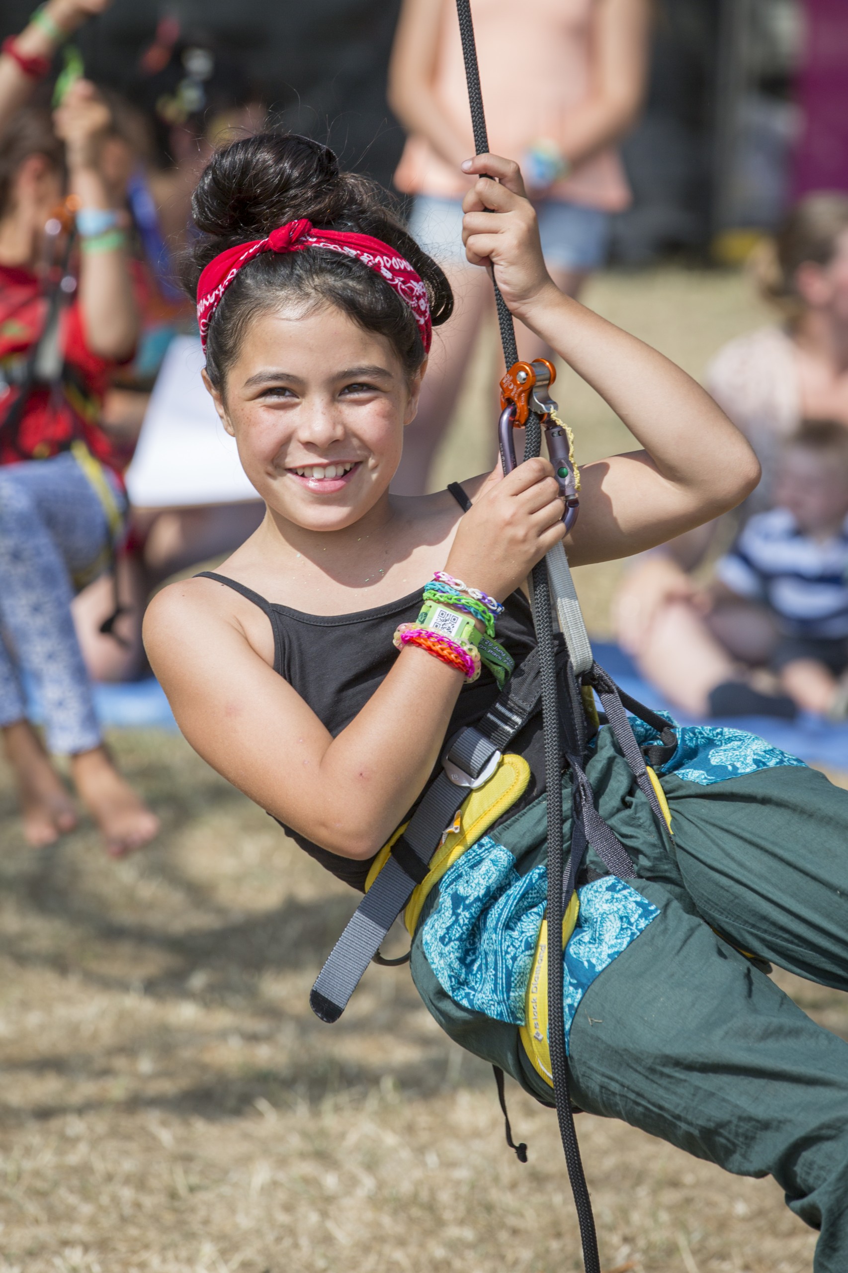 Womad festival lifestyle photography